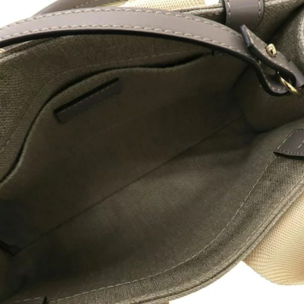 Chloe Canvas Tote Woody Bag Black